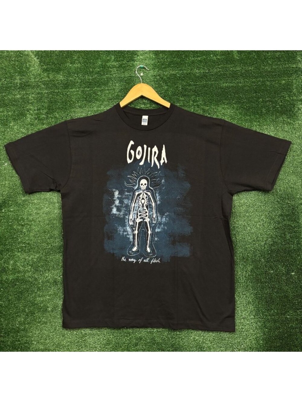 Gojira The Way of All Flesh Heavy Metal Band T-Shirt Size Extra Large